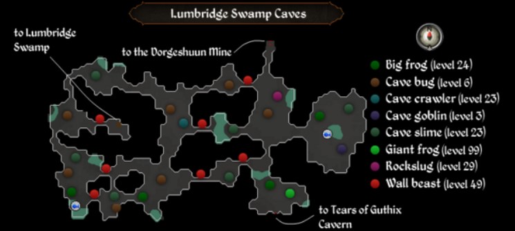 Location of Cave Slime