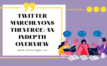 Twitter Marchlyons Theverge An Indepth Overview